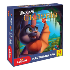 Дитяча настільна гра "Шукачі скарбів"  LD1049-55 українська мова Ludum