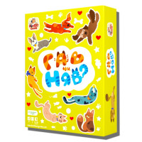 Семейная настольная игра "Гав или Мяу" 800477 для 2 игроков (800477)
