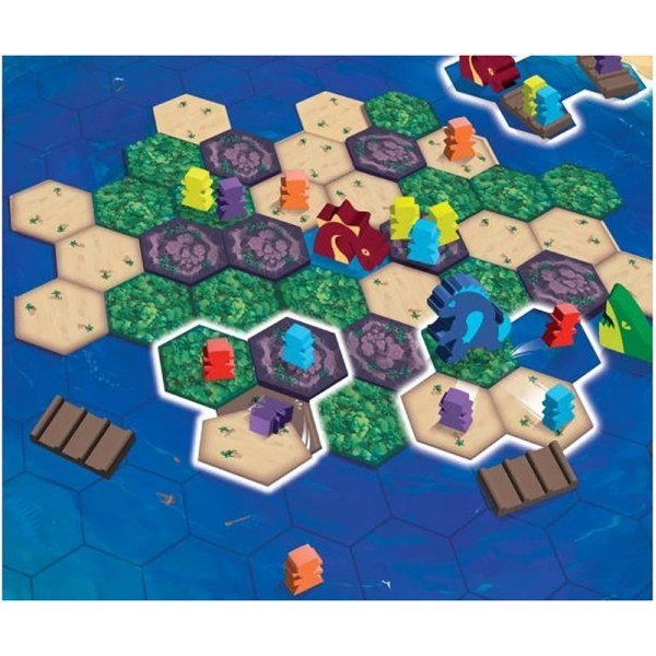 Настольная игра "Выжить: побег с острова" ZYGSTI01UA 50 фишек искателей приключений(ZYGSTI01UA)