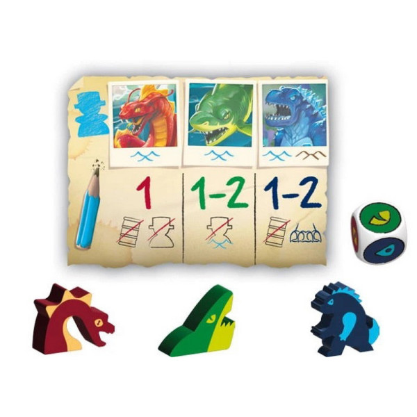 Настольная игра "Выжить: побег с острова" ZYGSTI01UA 50 фишек искателей приключений(ZYGSTI01UA)