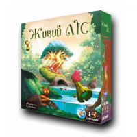 Настольная игра "Живой Лес" LF001UA 4 индивидуальных планшета леса(LF001UA)