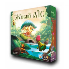 Настільна гра "Живий Ліс" LF001UA 4 індивідуальні планшети лісу (LF001UA)