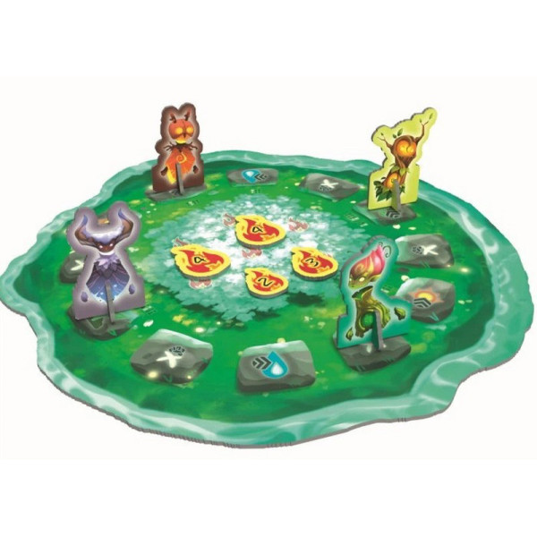 Настольная игра "Живой Лес" LF001UA 4 индивидуальных планшета леса(LF001UA)