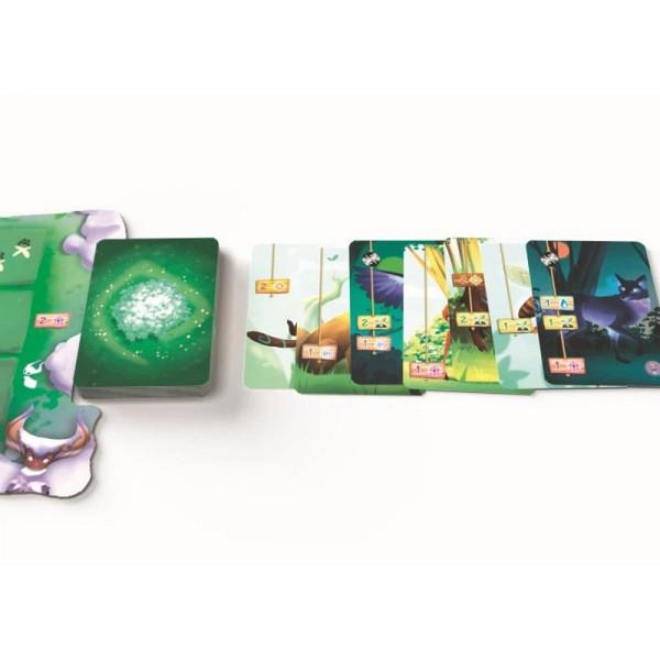 Настольная игра "Живой Лес" LF001UA 4 индивидуальных планшета леса(LF001UA)