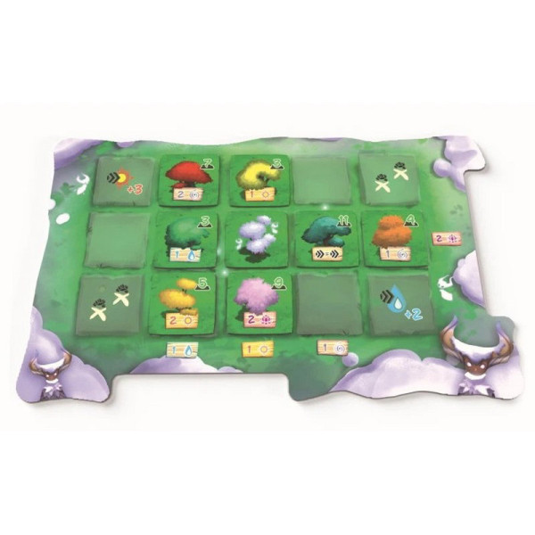 Настольная игра "Живой Лес" LF001UA 4 индивидуальных планшета леса(LF001UA)