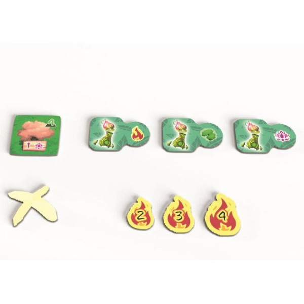 Настольная игра "Живой Лес" LF001UA 4 индивидуальных планшета леса(LF001UA)