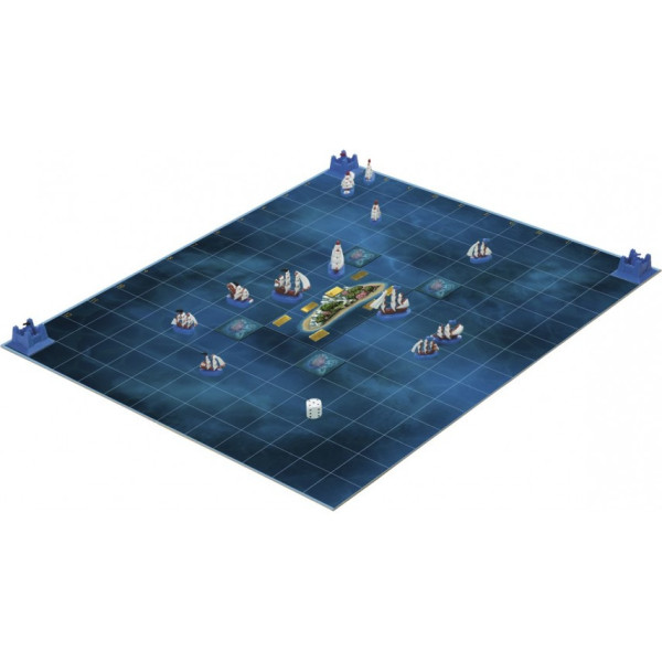 Настільна гра Скарби старого пірата 800033 військові ігри (800033)