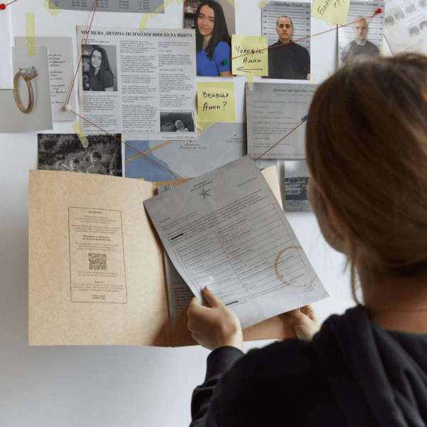 Гра настільна Нерозкриті справи MemoGames 0014MG детективна (0014MG)