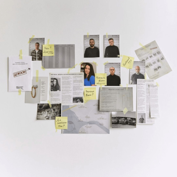 Гра настільна Нерозкриті справи MemoGames 0014MG детективна (0014MG)