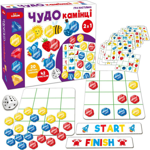 Гра настільна "ЧУДО-камінці" ME5032-12                                                                  (ME5032-12)