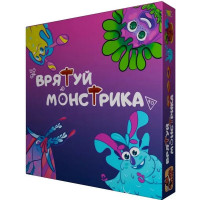 Настольная игра "Спаси монстрика" Bombat 0045 игровое поле, жетоны(0045)