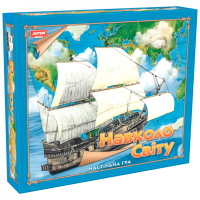 Настільна гра "Навколо світу" 0246 укр. мовою (0246)