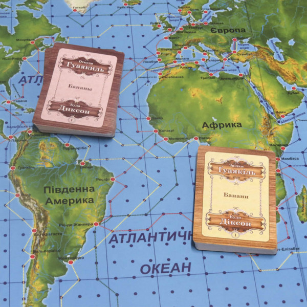 Настільна гра "Навколо світу" 0246 укр. мовою (0246)