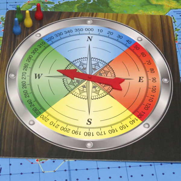 Настільна гра "Навколо світу" 0246 укр. мовою (0246)