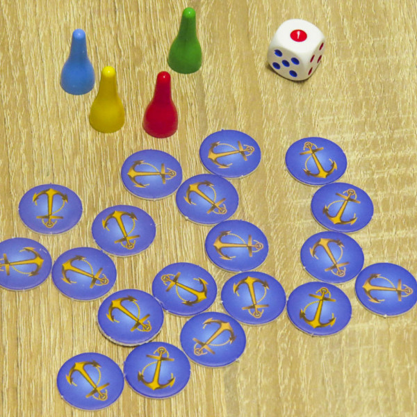 Настільна гра "Навколо світу" 0246 укр. мовою (0246)