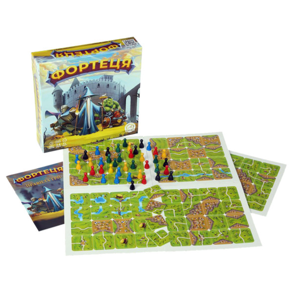 Гра настільна "Фортеця" 320176 (320176)