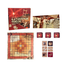 Настільна гра "Катакомби Одеси" Strateg 30285 (30285)