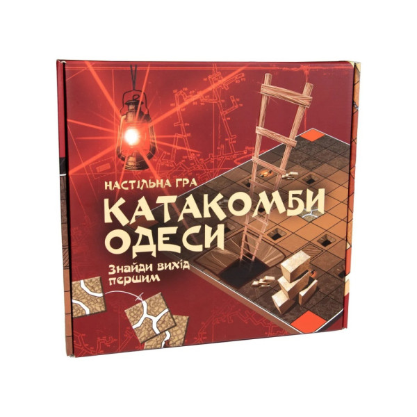 Настільна гра "Катакомби Одеси" Strateg 30285 (30285)