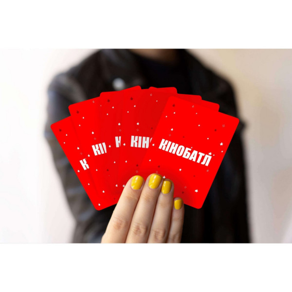 Гра настільна Кіномани MemoGames 0016MG 180 карток (0016MG)