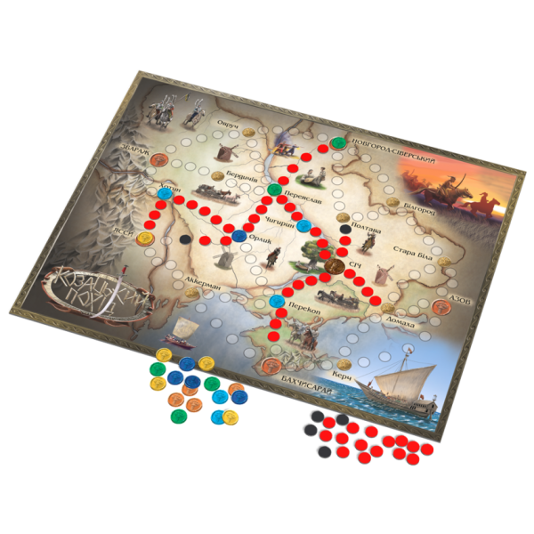 Настільна гра Козацький похід 800248 для всієї родини (800248)