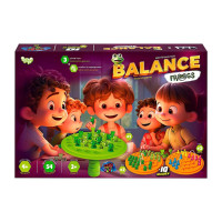 Развивающая настольная игра "Balance Frogs" Danko Toys BalF-01 со слаймом (BalF-01)
