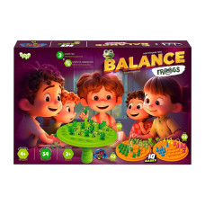Розвиваюча настільна гра "Balance Frogs" Danko Toys BalF-01 зі слаймом (BalF-01)