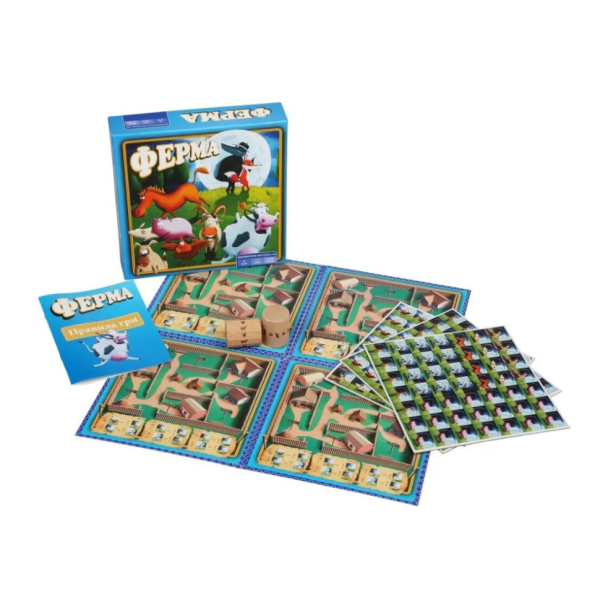 Настільна гра Ферма Arial 910206 укр. мовою (910206)