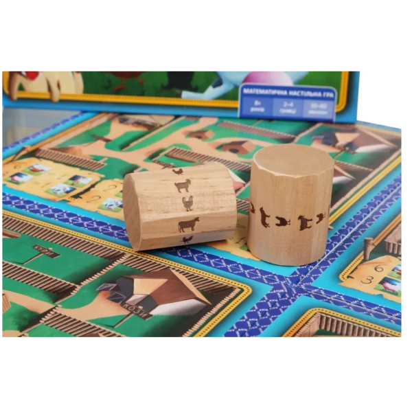 Настільна гра Ферма Arial 910206 укр. мовою (910206)