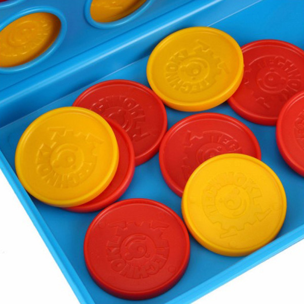 Дитяча настільна гра "Чотири в ряд" 9734TXK 42 фішки, 2 гравці (9734TXK)