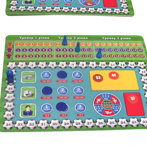 Настільна гра "Футбольний клуб" 0963 від 8 років (0963)