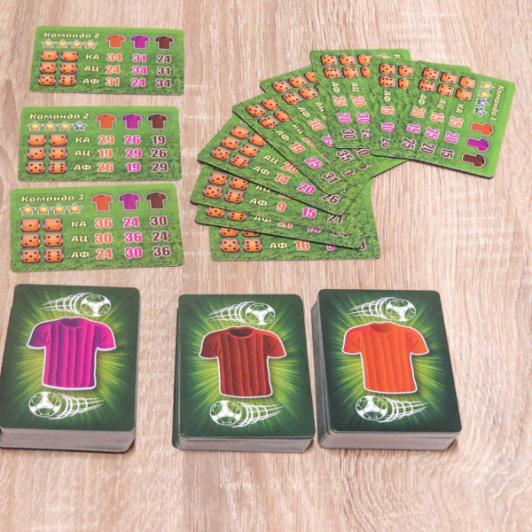 Настільна гра "Футбольний клуб" 0963 від 8 років (0963)