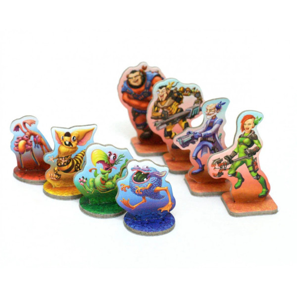 Настільна гра "Марсолови" 960100 стратегічна (960100)