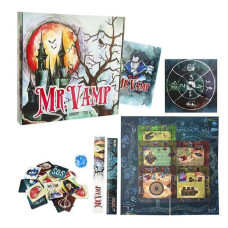 Настільна гра-квест "Mr. Vamp" 32060 укр (32060)