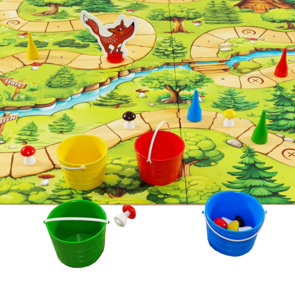 Настільна гра "В ліс по гриби" 1335ATS (1359ATS)