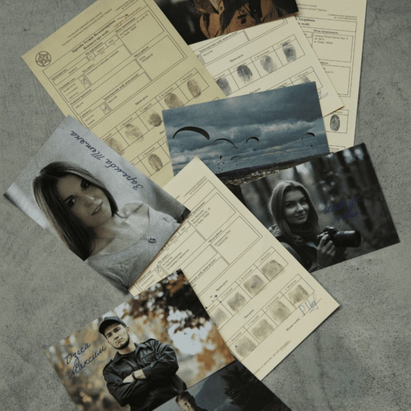 Настольная игра "Нераскрытые дела №2" 0019MG более 50 документов следствия (0019MG)
