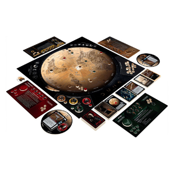 Настільна гра "DUNE: Гра про війну та дипломатію" DUNE05-UA (DUNE05-UA)