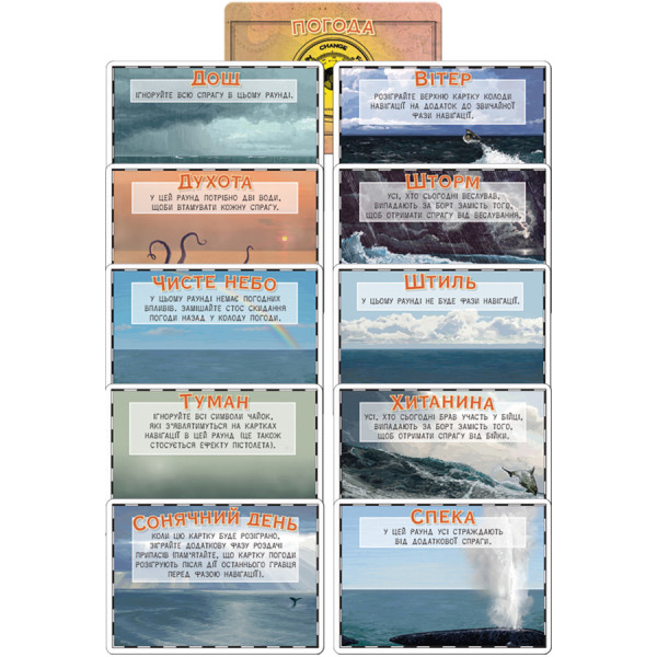 Настільна гра "Lifeboat: За бортом" LB001U від 4 до 8 гравців (LB001U)