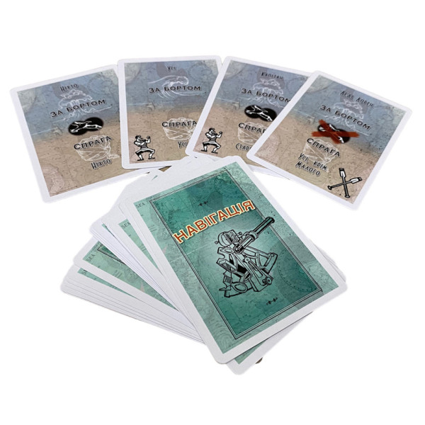 Настільна гра "Lifeboat: За бортом" LB001U від 4 до 8 гравців (LB001U)