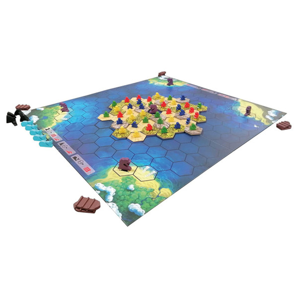 Настільна гра "The Island Вижити! Втеча з Атлантиди" ISL01ES (ISL01ES)