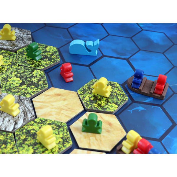 Настільна гра "The Island Вижити! Втеча з Атлантиди" ISL01ES (ISL01ES)