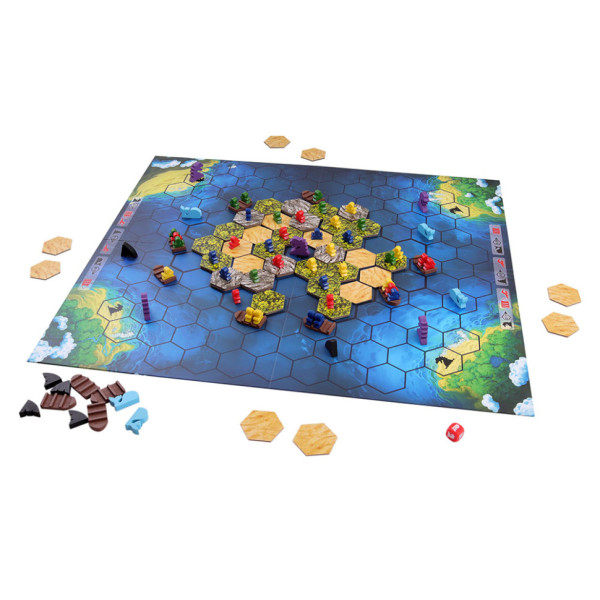 Настільна гра "The Island Вижити! Втеча з Атлантиди" ISL01ES (ISL01ES)