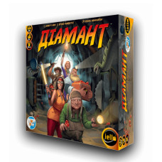Настільна гра "Діамант" DT001U з рубінами та алмазами (DT001U)
