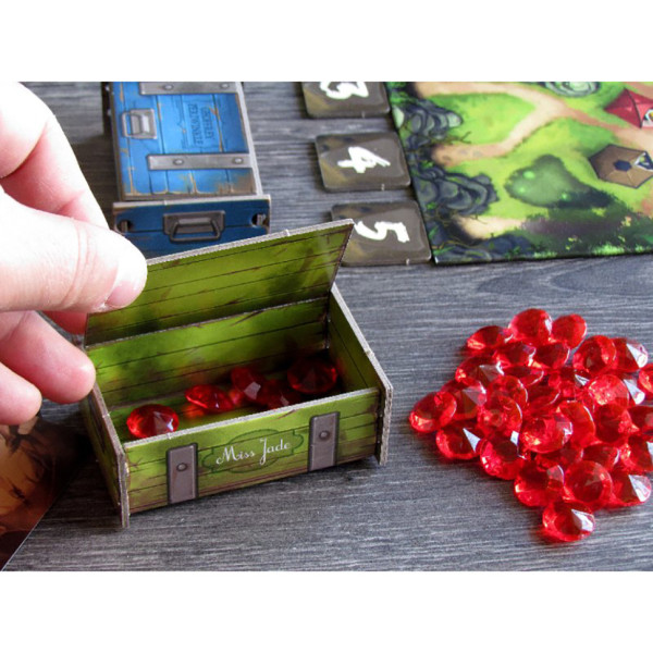 Настільна гра "Діамант" DT001U з рубінами та алмазами (DT001U)