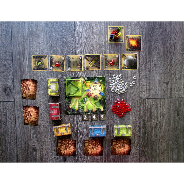 Настільна гра "Діамант" DT001U з рубінами та алмазами (DT001U)