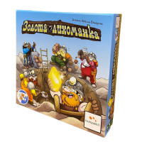 Настільна гра "Золота лихоманка" ZL001UA (ЗЛ001UA) 95 пластикових каменів (ZL001UA)