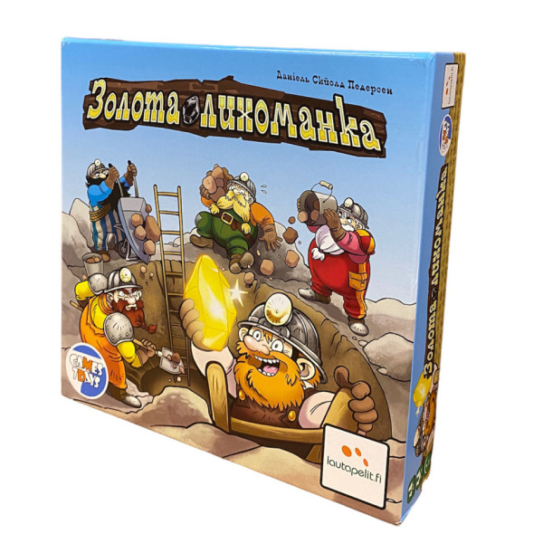 Настільна гра "Золота лихоманка" ZL001UA (ЗЛ001UA) 95 пластикових каменів (ZL001UA)