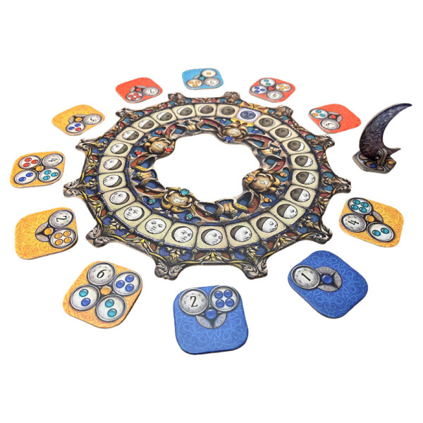 Настільна гра "Місяць-Молодик" MM001U з фігуркою Місяця (MM001U)