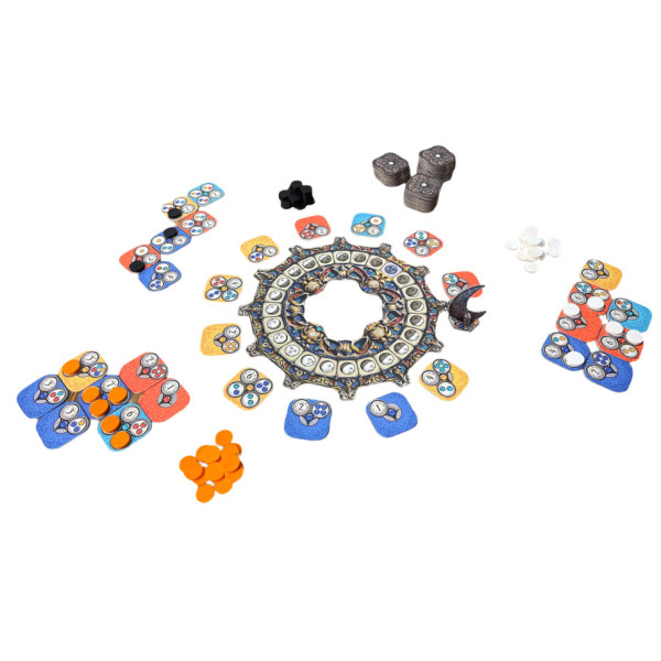 Настільна гра "Місяць-Молодик" MM001U з фігуркою Місяця (MM001U)