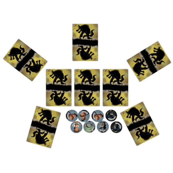 Настільна гра "Остання ніч: перевертні" WON001UA для компанії (WON001UA)