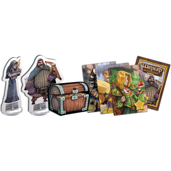 Настільна гра "Шериф Ноттінгема 2-ге видання" SN002U (SN002U)